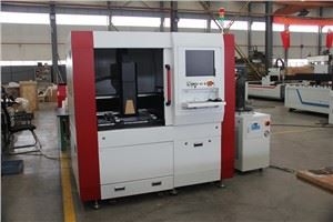 Kichik o'lchamdagi metall lazerni kesish mashinasi