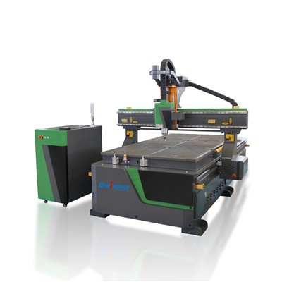 CNC Yog'ochni ishlov berish bo'yicha yo'riqnoma mashinasi